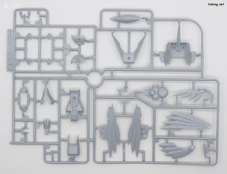 Hi-Resolution Model 普通版 飞翼高达零式EW 特殊电镀版 - 图片